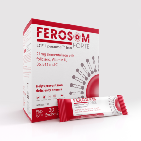 Ferosom Forte   LCE Liposomal Iron - Sachet 20pk