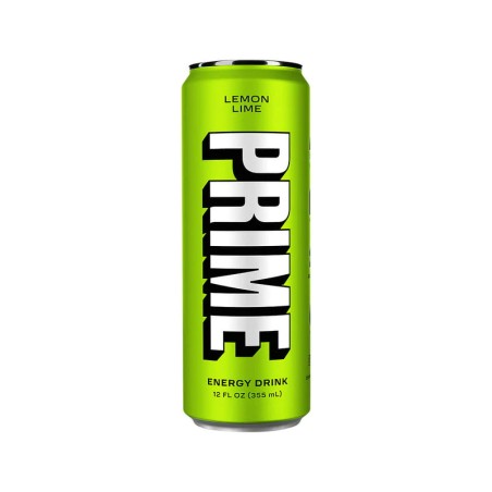 Prime Energy Lemon Lime 355 mL - Case of 24