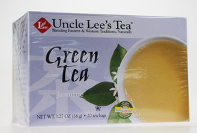 Uncle Lee's Tea   Jasmine Tea 20bg