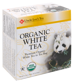 Uncle Lee's Tea   Legends Of China Organic White Tea 40bg