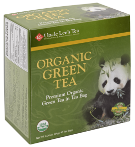 Uncle Lee's Tea   Legends Of China Organic Green Tea 40bg