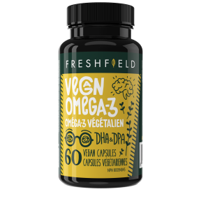Freshfield   Vegan Omega-3 DHA + DPA 60vcap