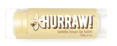 HURRAW!  VANILLA BEAN  LIP BALM   4.8g