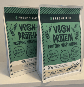 Freshfield   Vegan Protein - Vanilla 580g