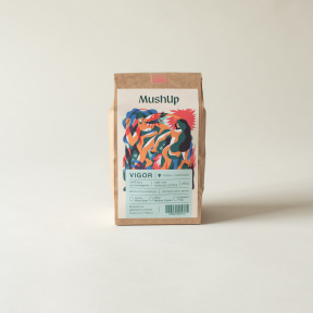 MushUp Coffee   Vigor - Performance 250g