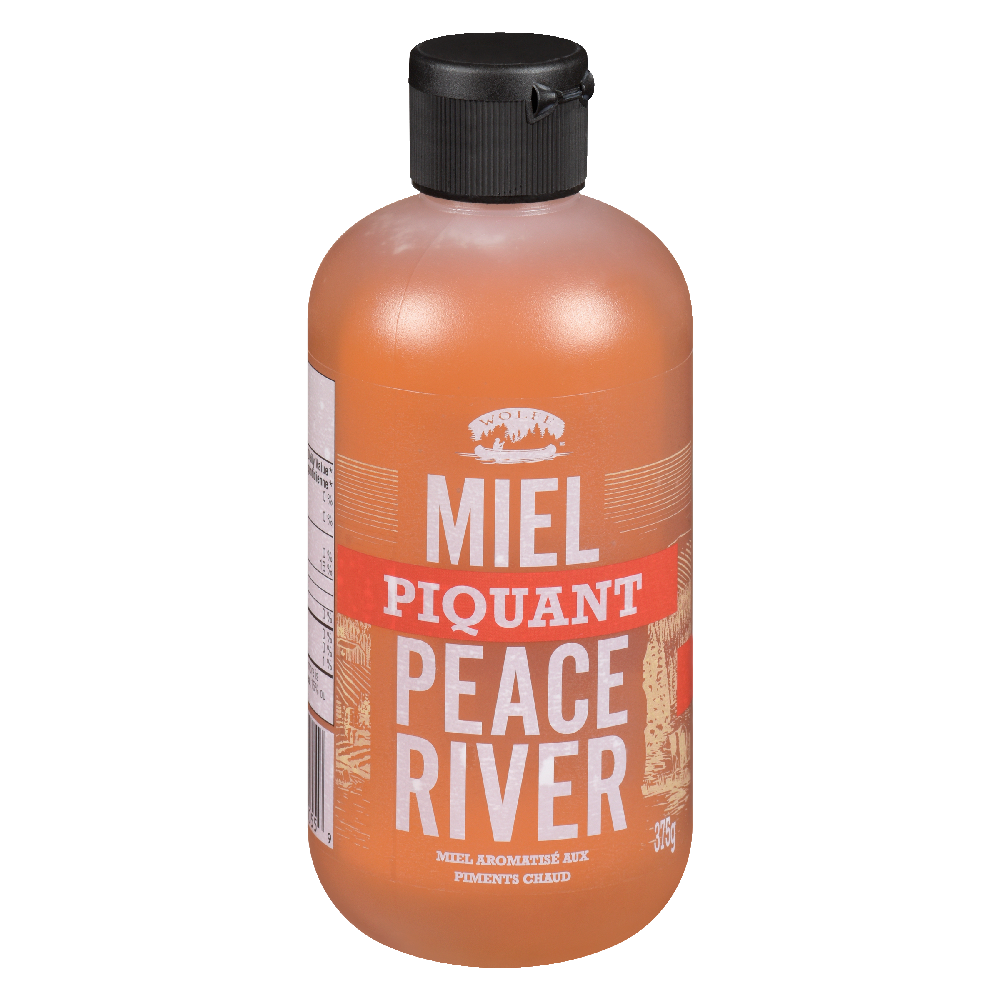 PEACE RIVER_PEACE RIVER HOT HONEY  375G
