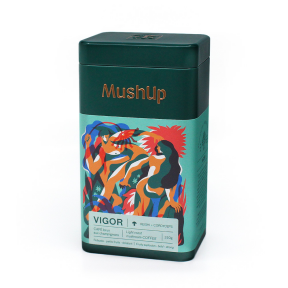 MushUp Coffee   Vigor - Performance Tin 250g