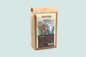 MushUp Coffee   Decaf - Detox 500g