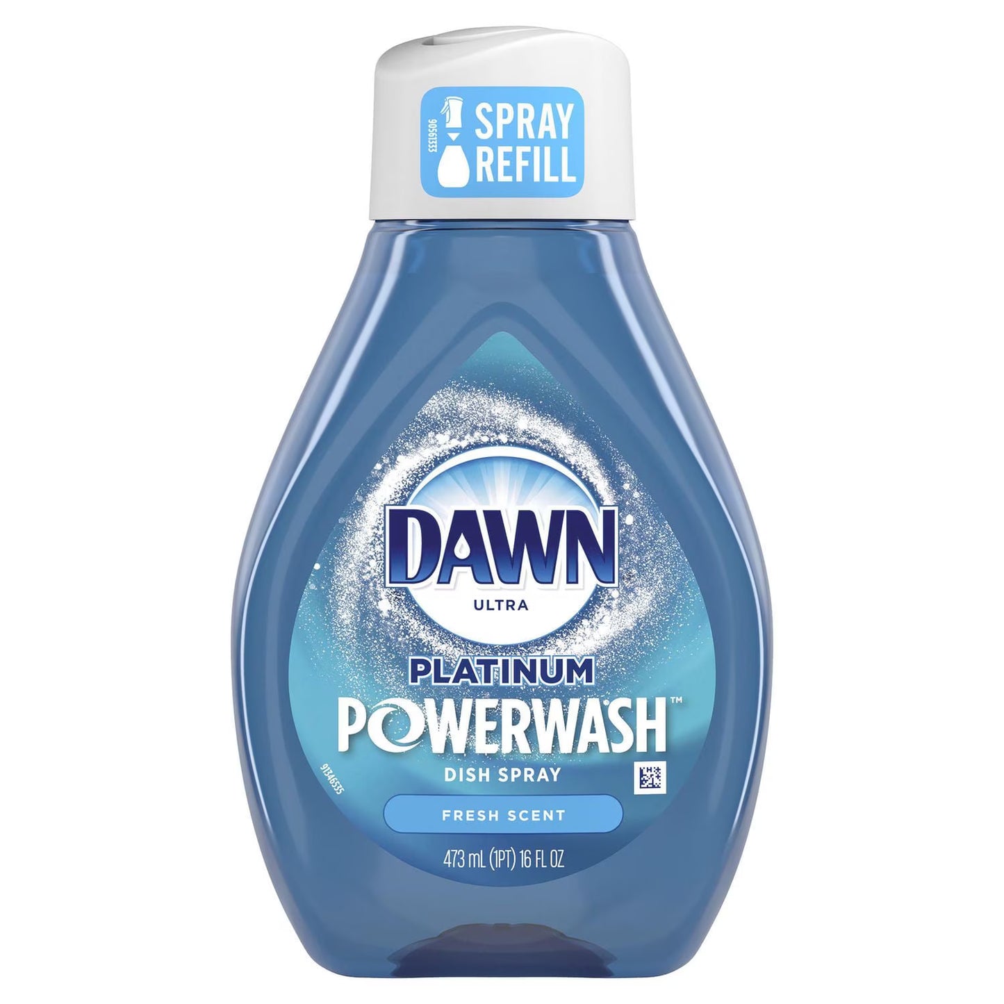 DAWN POWERWASH SP DISH FRESH REFILL 473ML pack of 6