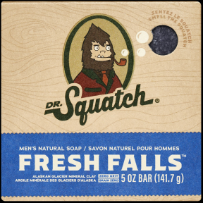 Dr. Squatch   Fresh Falls Soap 141g