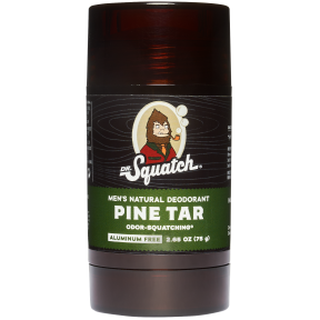Dr. Squatch   Pine Tar Deodorant 75g