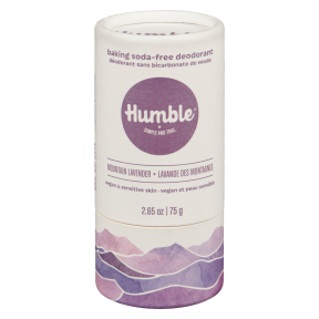 Humble Brands   Vegan Sensitive Skin Lavender PB 75g