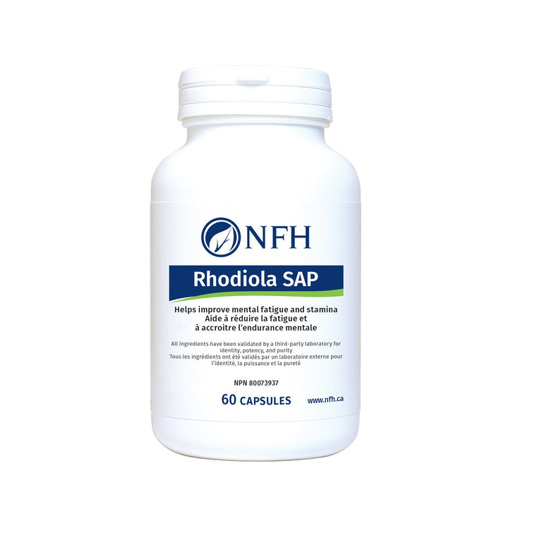 Nutritional Fundamentals for Health    Rhodiola SAP NEW (helps improve mental fatigue and stamina) 60 capsules
