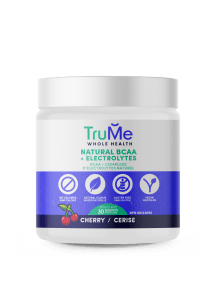 TruMe Whole Health   BCAA+Electrolytes Cherry 210g