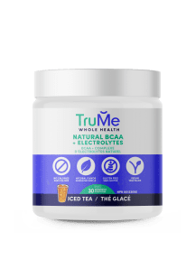 TruMe Whole Health   BCAA+Electrolytes Iced Tea 210g
