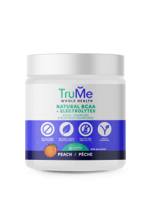 TruMe Whole Health   BCAA+Electrolytes Peach 210g