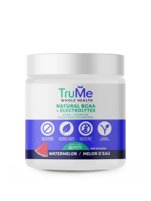 TruMe Whole Health   BCAA+Electrolytes Watermelon 210g