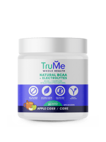 TruMe Whole Health   BCAA+Electrolytes Apple Cider 210g