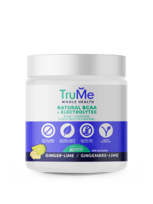 TruMe Whole Health   BCAA+Electrolytes Ginger Lime 210g