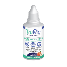 TruMe Whole Health   Sweet Stevia Drops - Apple 50ml