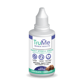 TruMe Whole Health   Sweet Stevia Drops - Chocolate 50ml