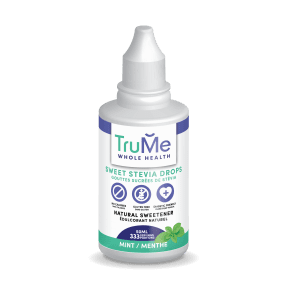 TruMe Whole Health   Sweet Stevia Drops - Mint 50ml