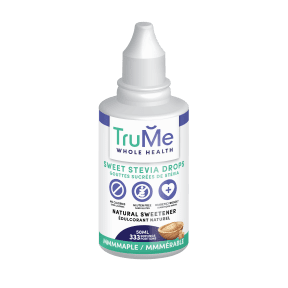 TruMe Whole Health   Sweet Stevia Drops - Mmmmaple 50ml