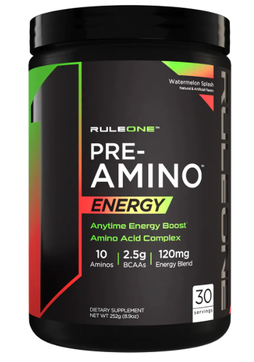 Rule1 Pre-amino energy watermelon splash   252g / 30srv