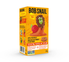 Bob Snail   Apple-Pear Rolls and Toy 16 x 20g