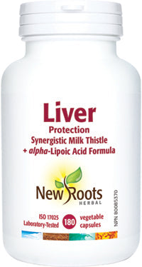 NEW ROOTS    Liver Protection    180 capsules
