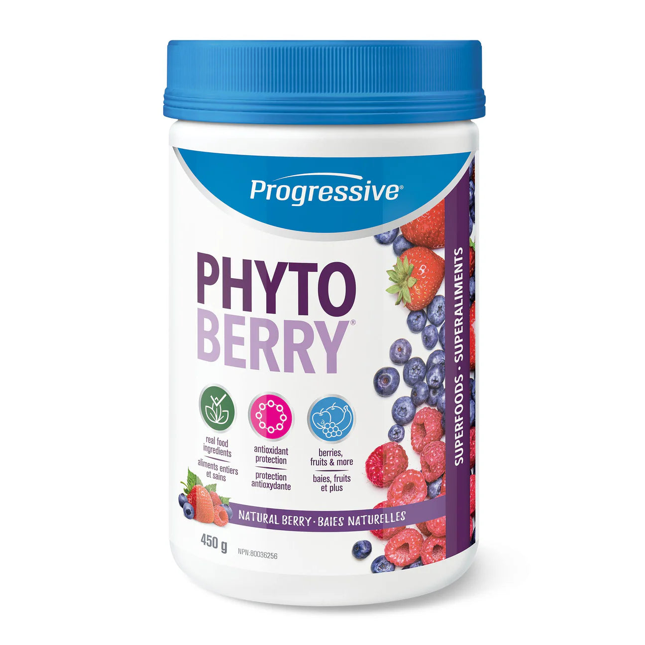 Progressive PhytoBerry   450g Berry