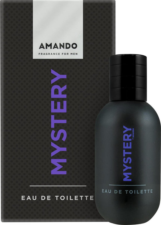Amando    Men    Amando Mystery    50 ml Eau De Toilette Spray