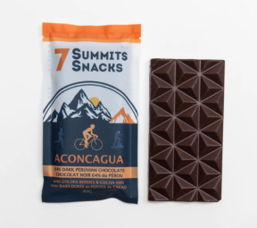 7 Summits Snacks   Aconcagua Superfood Chocolate Bar 12 x 80g