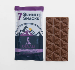 7 Summits Snacks   Denali Superfood Chocolate Bar 12 x 80g