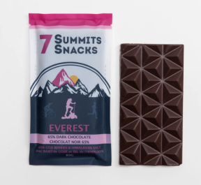 7 Summits Snacks   Everest Superfood Chocolate Bar 12 x 80g