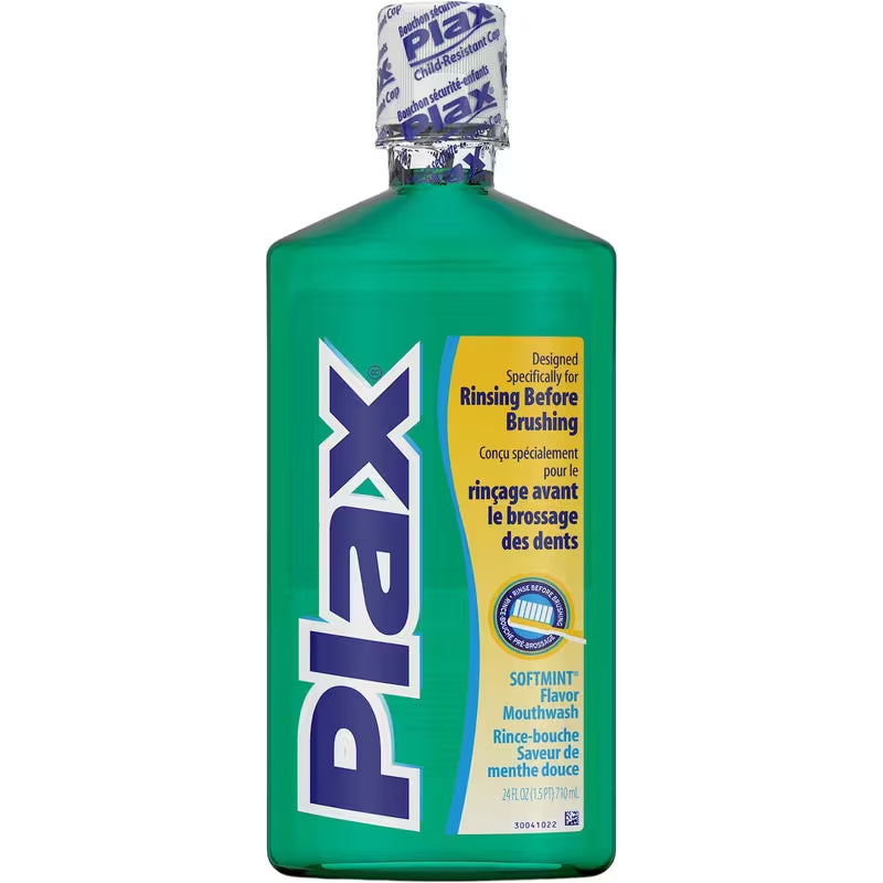 PLAX MOUTHWASH FLAVOR SOFT MINT 710ML