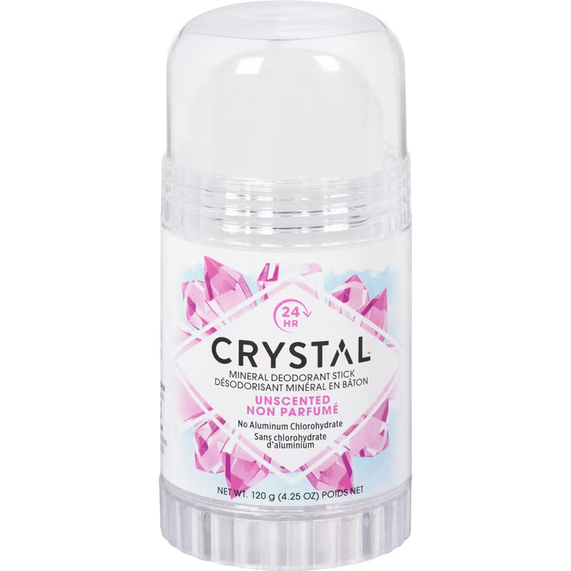 CRYSTAL BODY DEODORANT STICK 120G