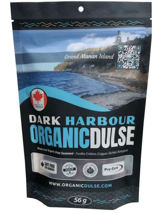 Atlantic Mariculture   Dulse Leaf 56g