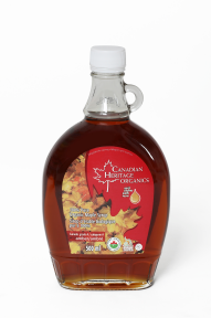 Canadian Heritage Organics-Organic Amber Maple Syrup