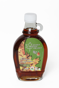 Canadian Heritage Organics-Organic Dark Maple Syrup