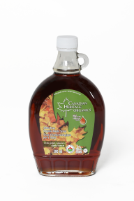 Canadian Heritage Organics-Organic Dark Maple Syrup