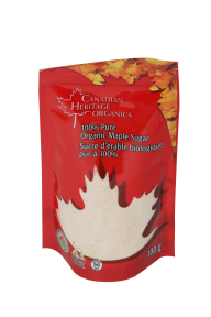 Canadian Heritage Organics-Organic Maple Sugar