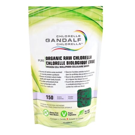 GANDALF    Chlorella Org, 150g powder