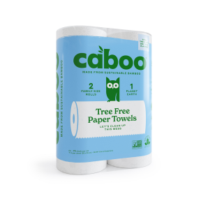 Caboo   Paper Towels   Paper Towel 2 Pack2CT