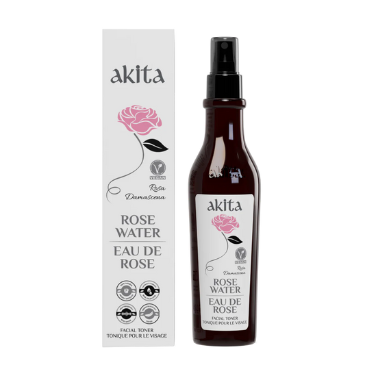AKITA    All Natural Rose Water, 250ml