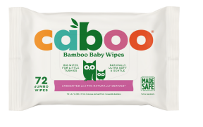 Caboo   Baby Wipes   Bamboo Baby Wipes Unscented72CT