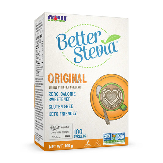 NOW_Stevia Extract Packets 1g*100