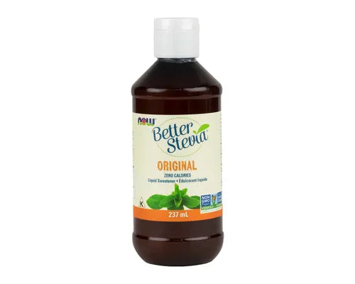 NOW    BetterStevia Liquid (Unflavoured) 237mL
