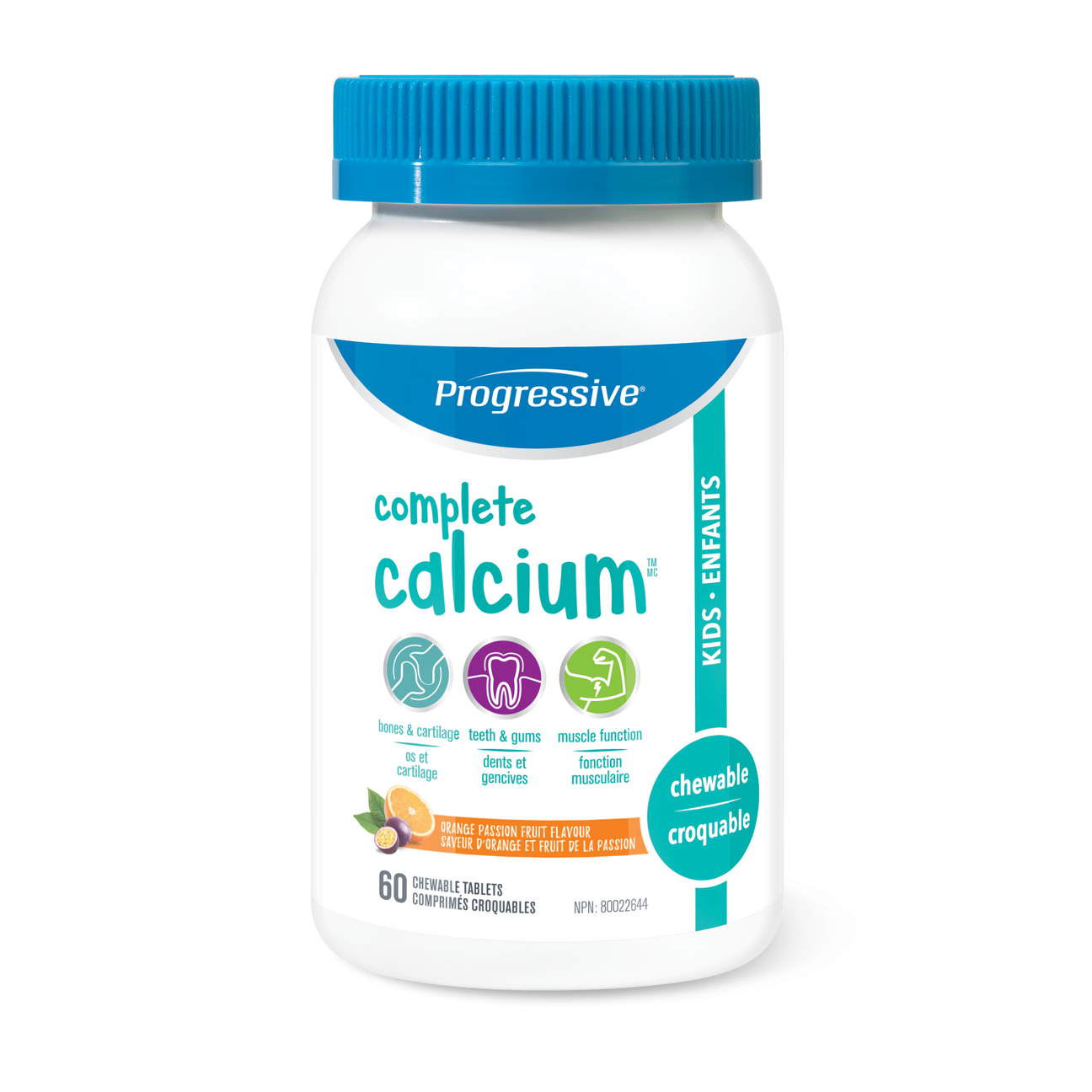 Progressive Complete Calcium For Kids  60tabs