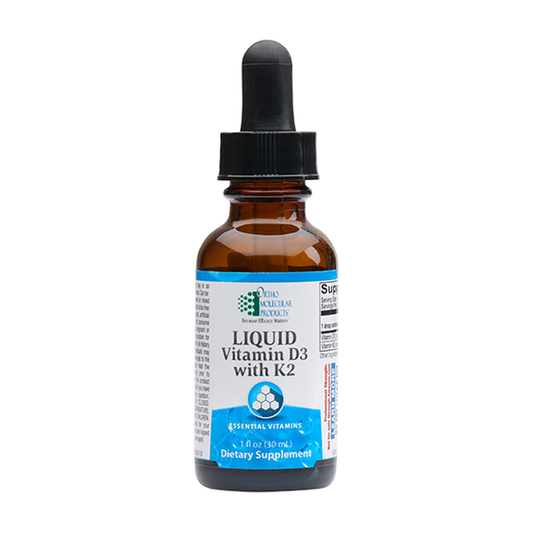 Ortho Molecular   Vitamin D3 with K2 Liquid   30 ML
